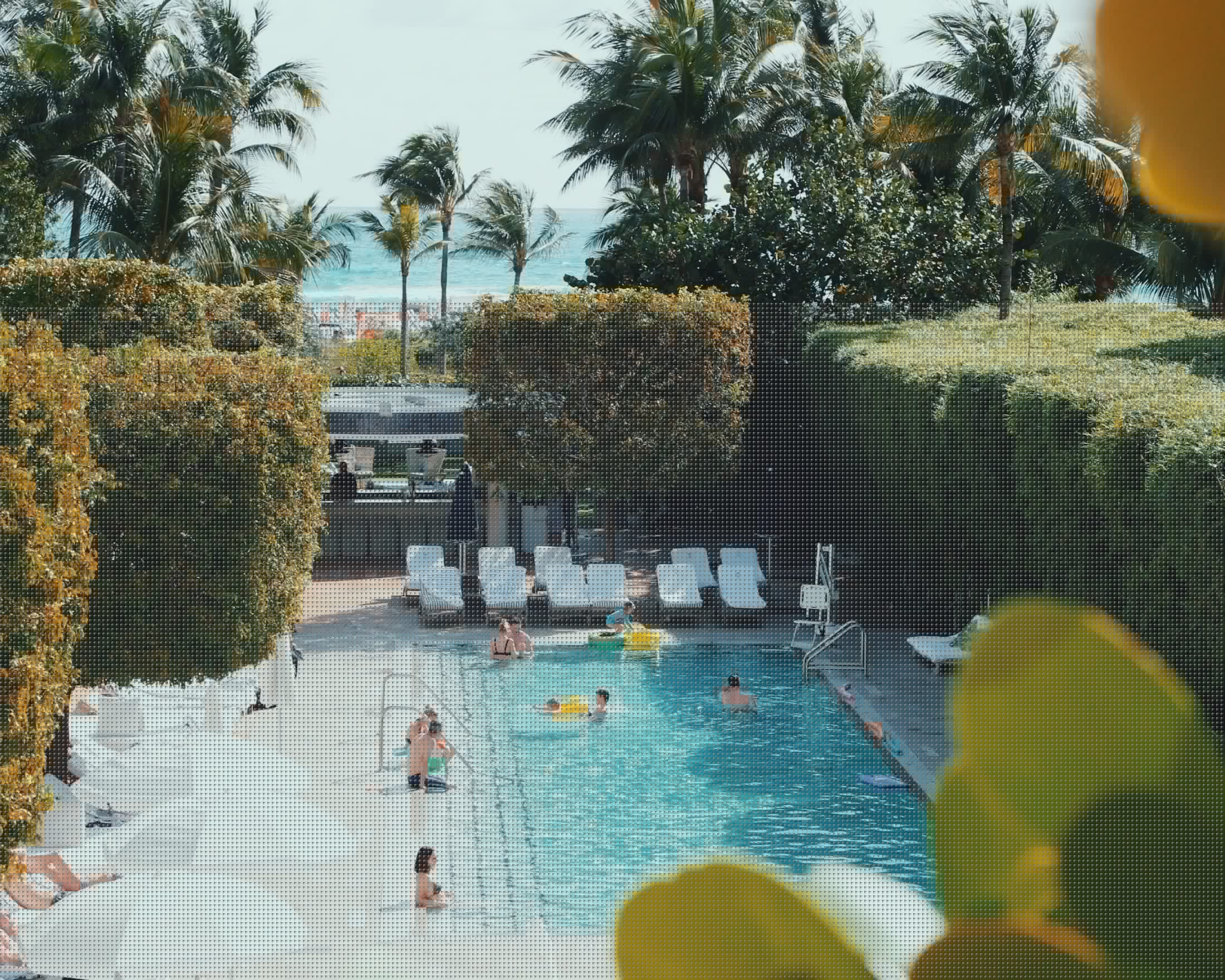 Arlo Nautilus pool